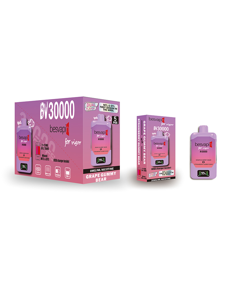 Besvapin BV30000_dual flavors